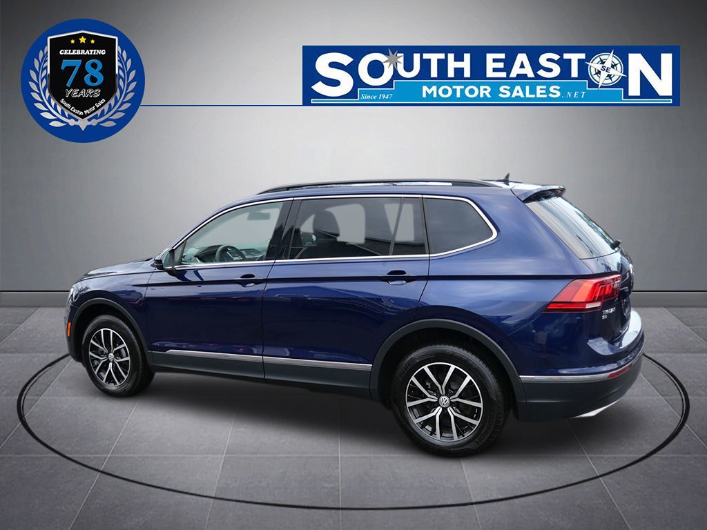 2021 Volkswagen Tiguan SE photo 8
