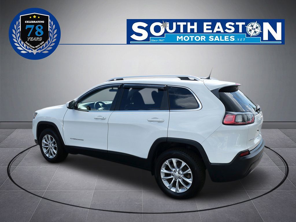 2019 Jeep Cherokee Latitude photo 8