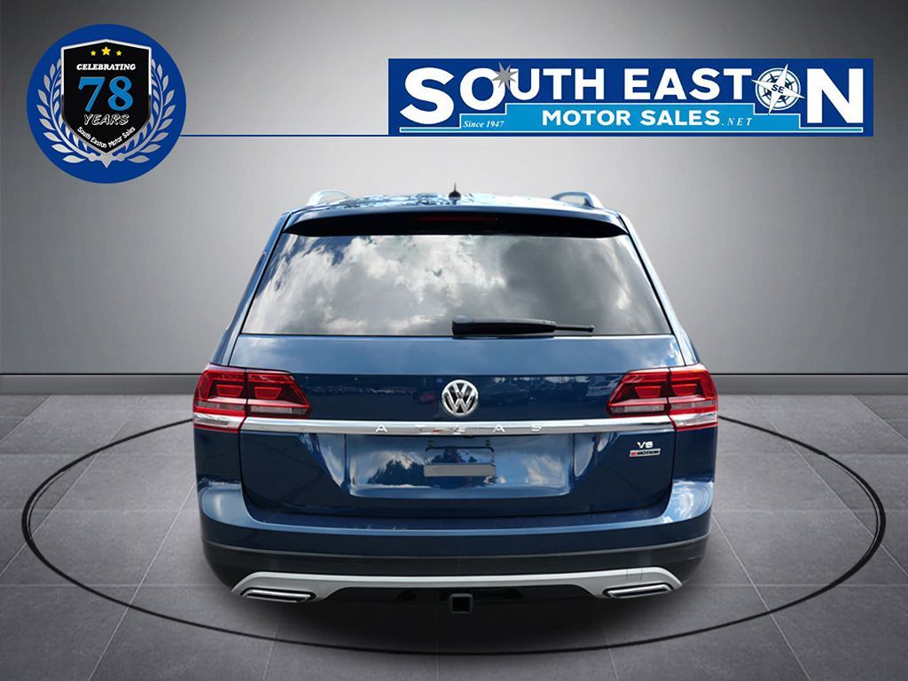 2019 Volkswagen Atlas V6 S photo 4