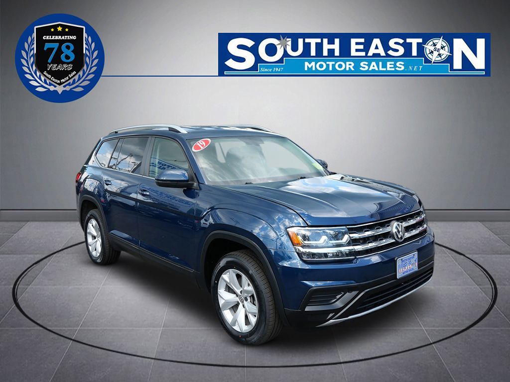 2019 Volkswagen Atlas V6 S photo 2