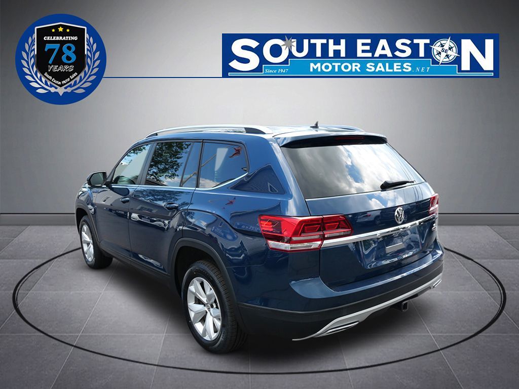 2019 Volkswagen Atlas V6 S photo 5