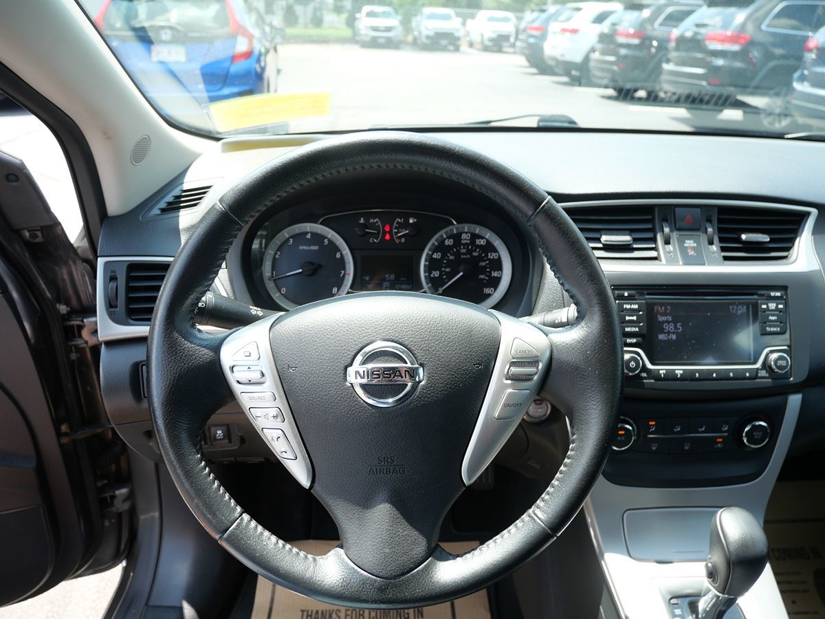2015 Nissan Sentra SV photo 15