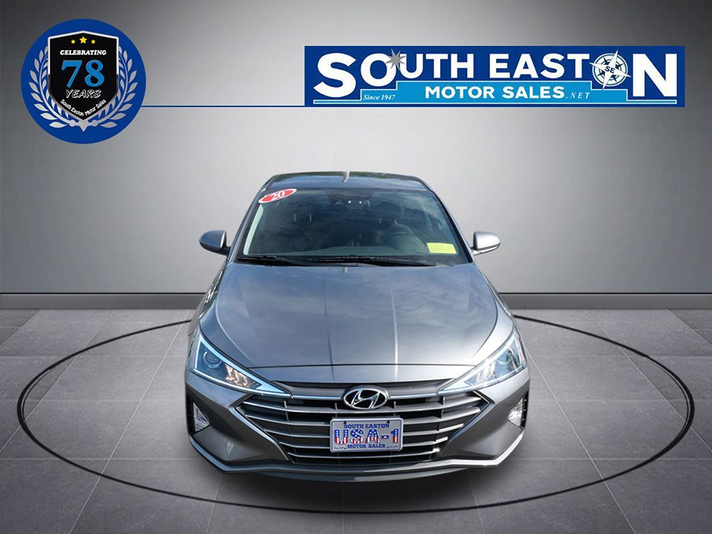 2020 Hyundai Elantra SEL photo 3