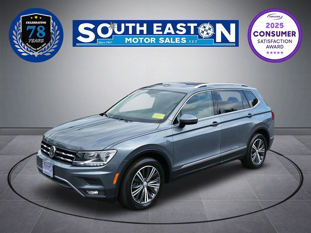 2018 Volkswagen Tiguan