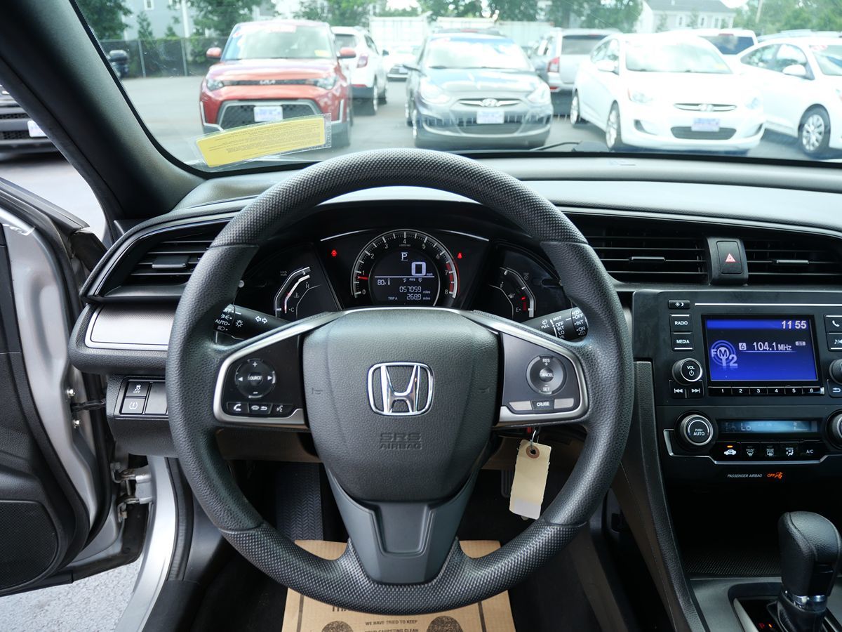 2018 Honda Civic Hatchback LX photo 15