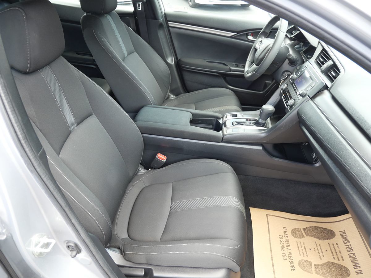 2018 Honda Civic Hatchback LX photo 21