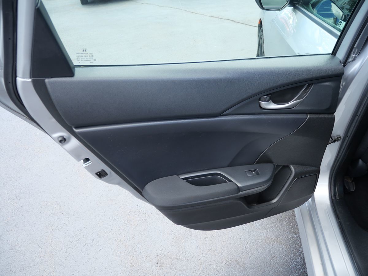 2018 Honda Civic Hatchback LX photo 28