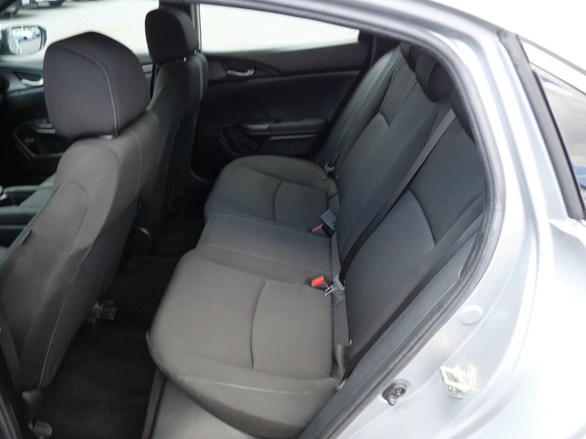 2018 Honda Civic Hatchback LX photo 30