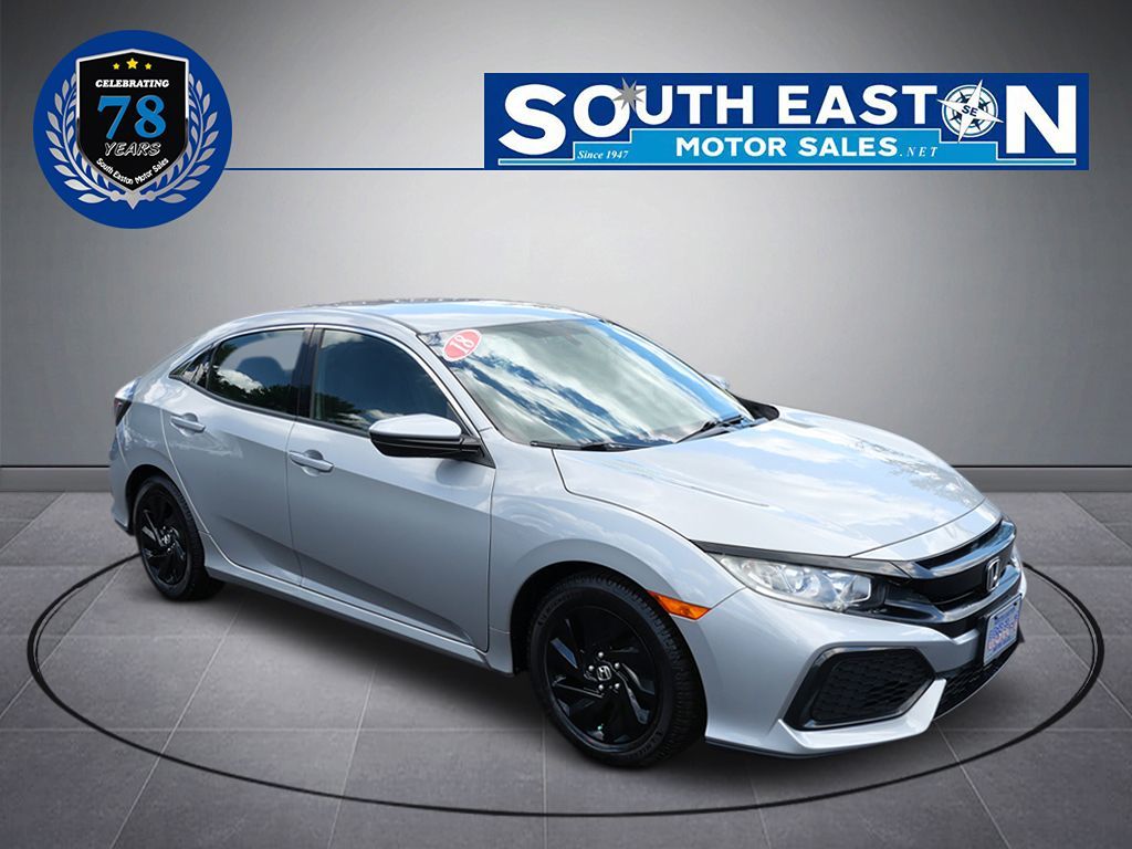 2018 Honda Civic Hatchback LX photo 2