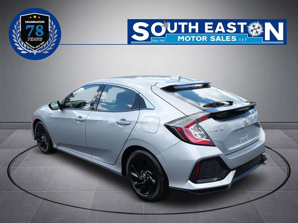2018 Honda Civic Hatchback LX photo 5