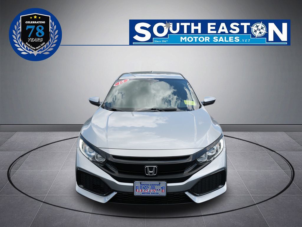 2018 Honda Civic Hatchback LX photo 3