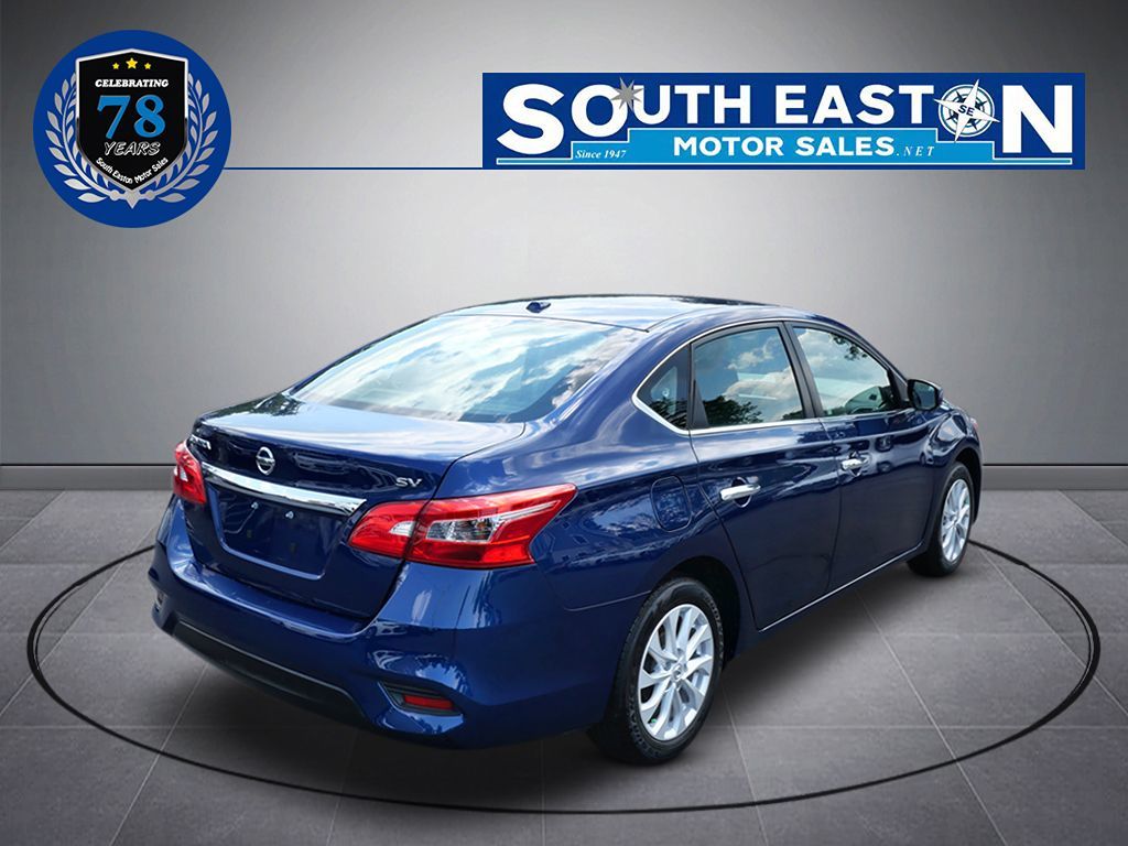 2019 Nissan Sentra SV photo 6
