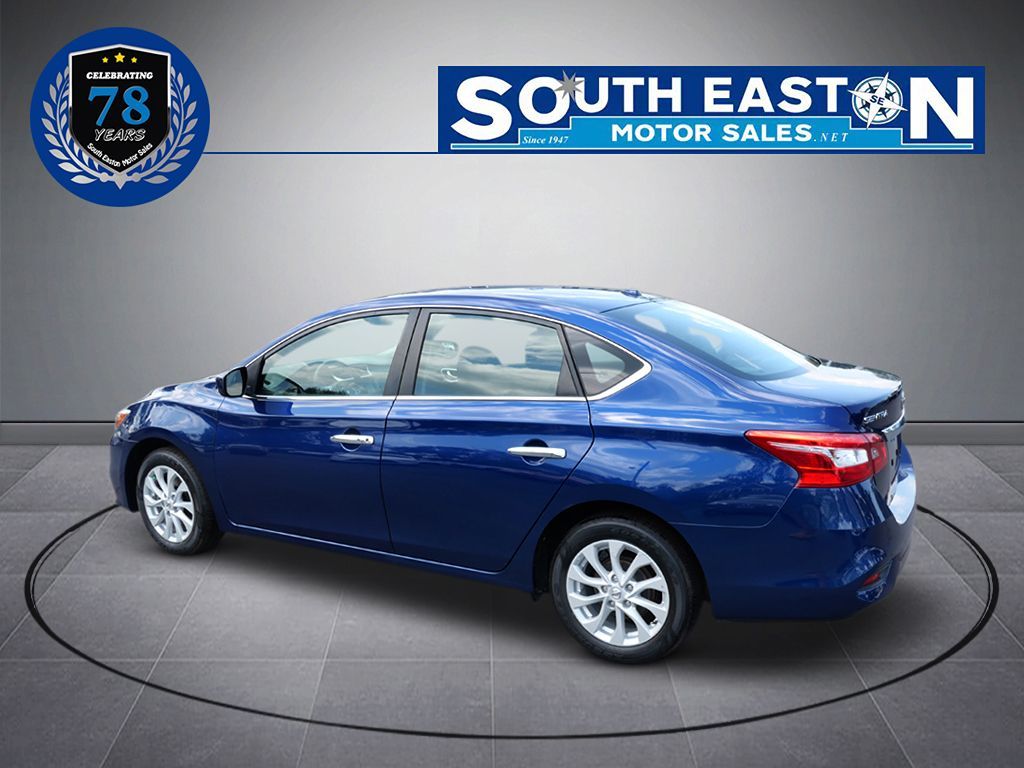 2019 Nissan Sentra SV photo 8