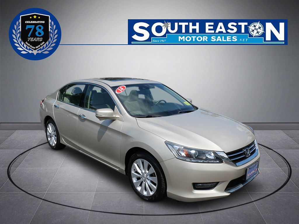 2014 Honda Accord EX-L photo 2