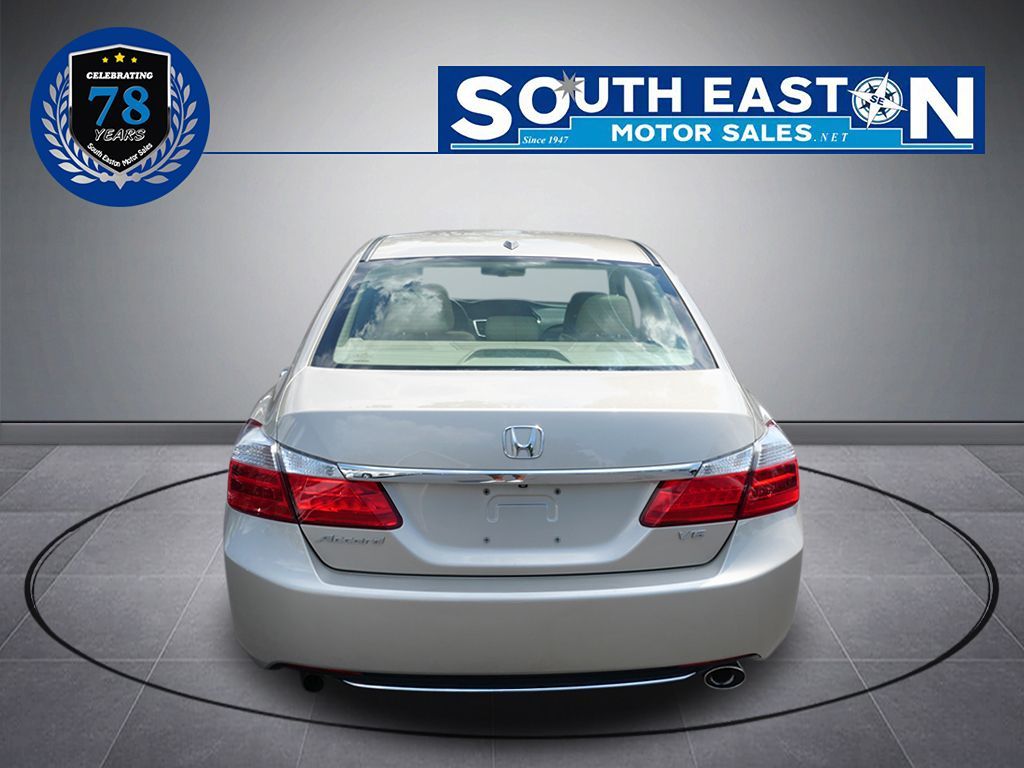 2014 Honda Accord EX-L photo 4