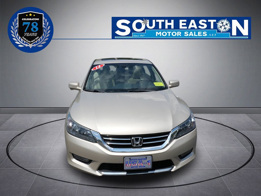 2014 Honda Accord EX-L photo 3