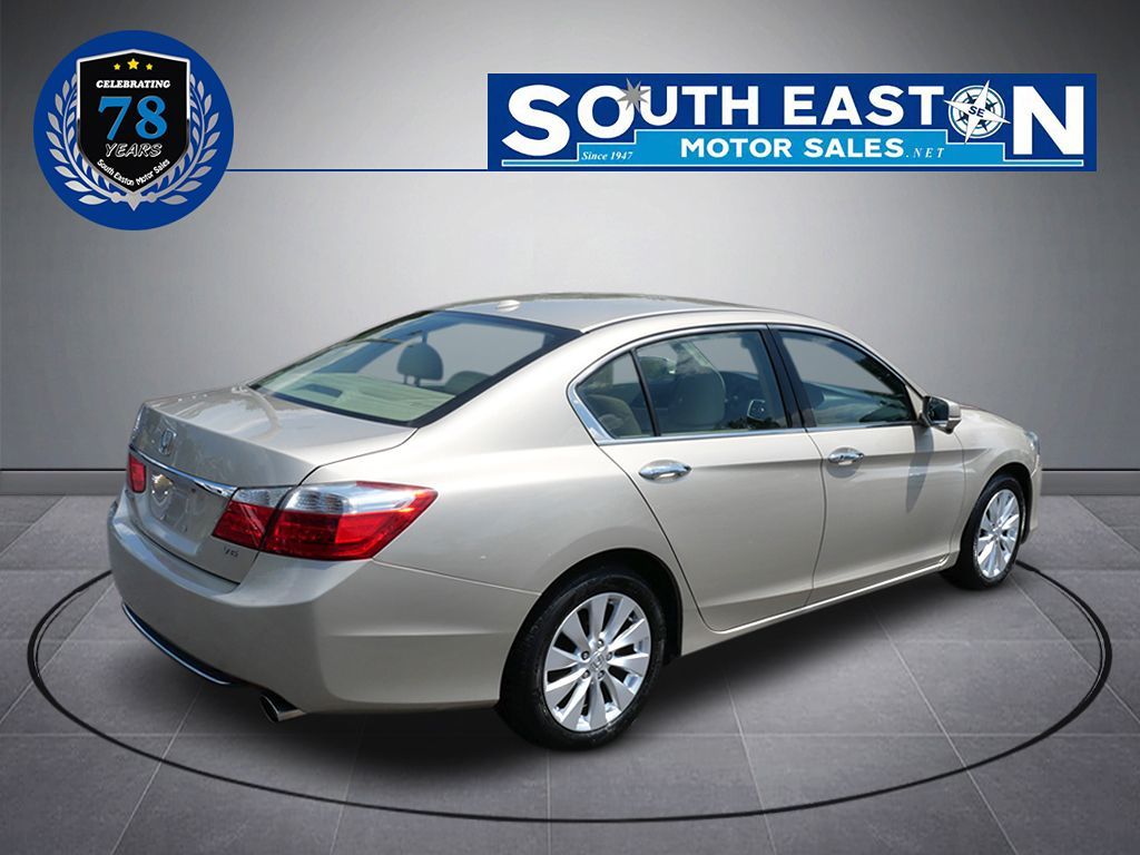 2014 Honda Accord EX-L photo 8