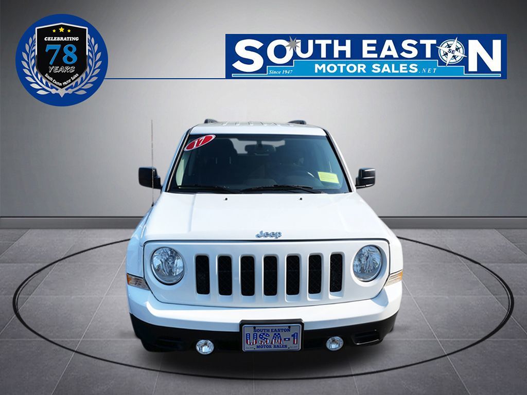 2017 Jeep Patriot Latitude photo 3