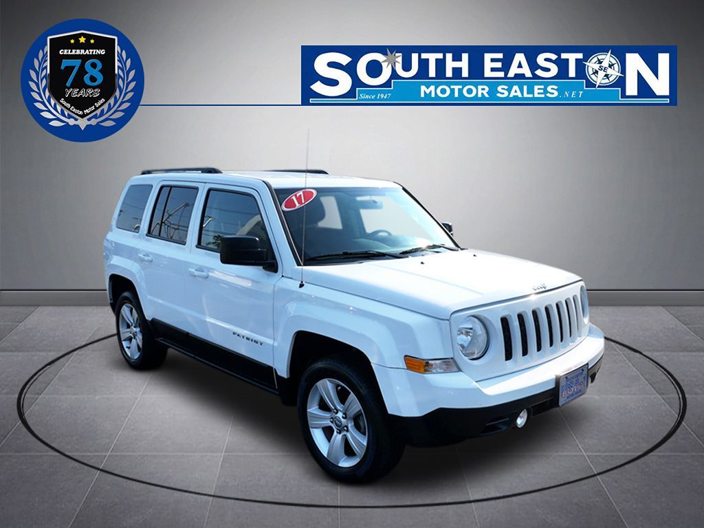 2017 Jeep Patriot Latitude photo 2
