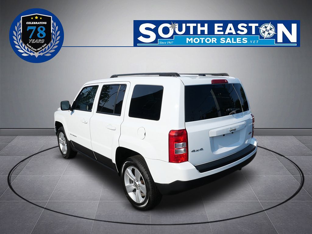 2017 Jeep Patriot Latitude photo 5