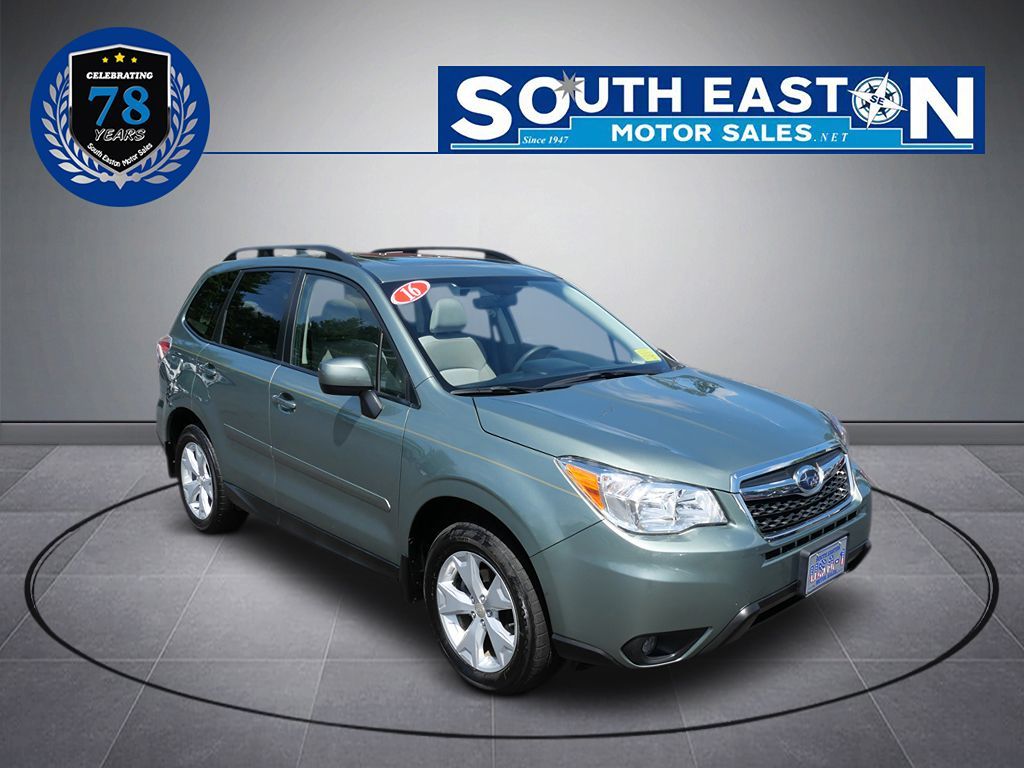2016 Subaru Forester 2.5i Premium photo 2