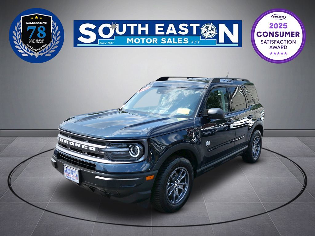 2023 Ford Bronco Sport