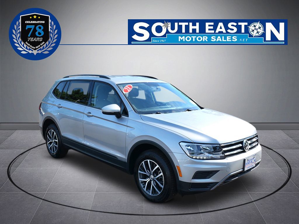 2021 Volkswagen Tiguan S photo 3