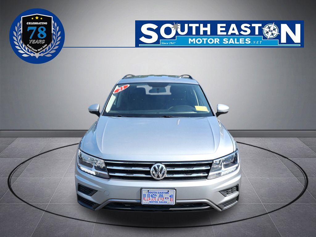 2021 Volkswagen Tiguan S photo 4