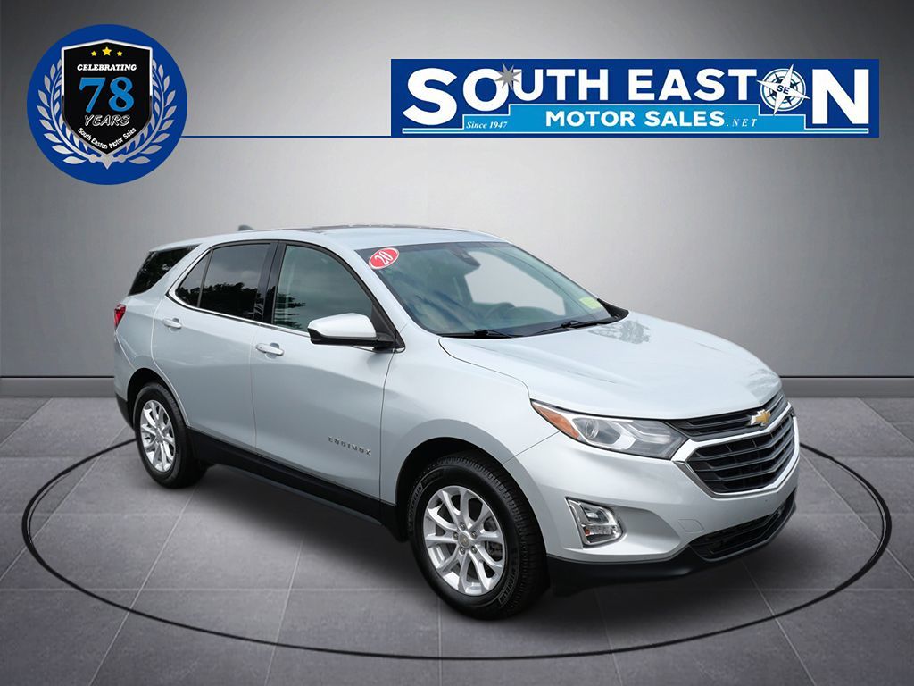 2020 Chevrolet Equinox LT photo 3