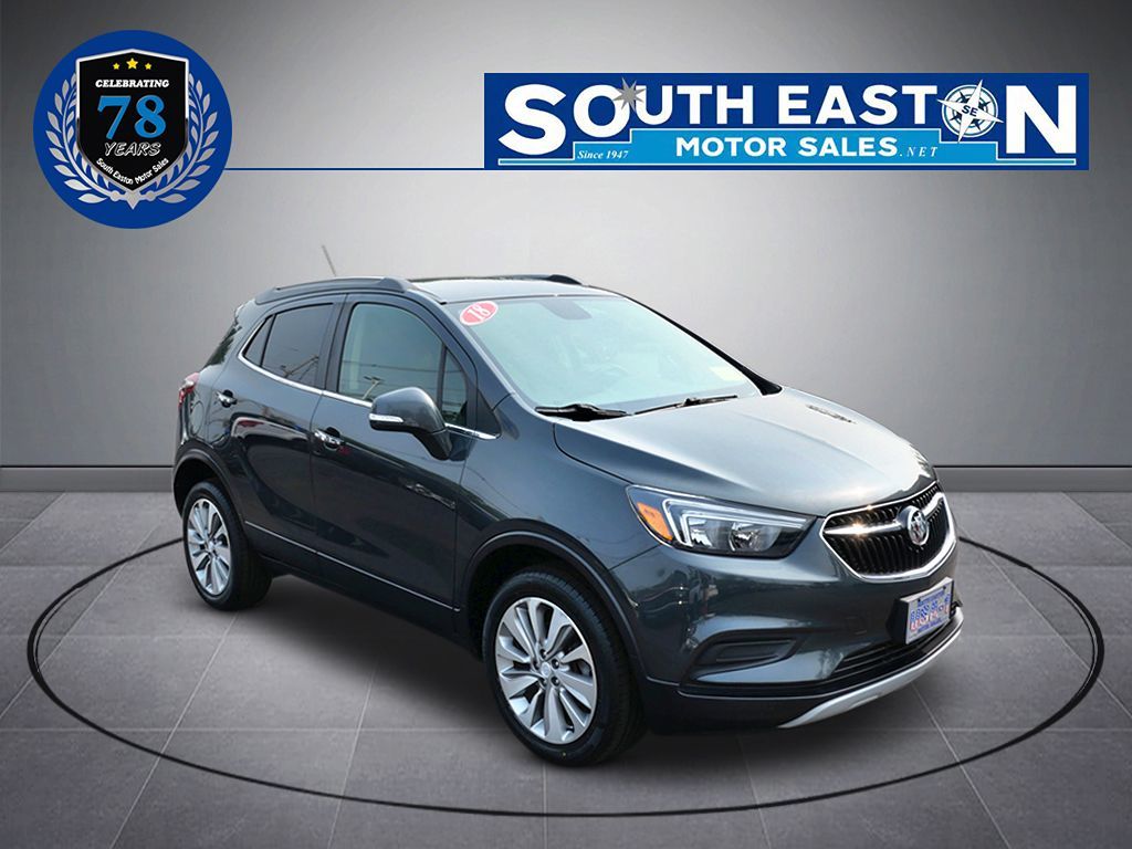 2018 Buick Encore Preferred photo 3