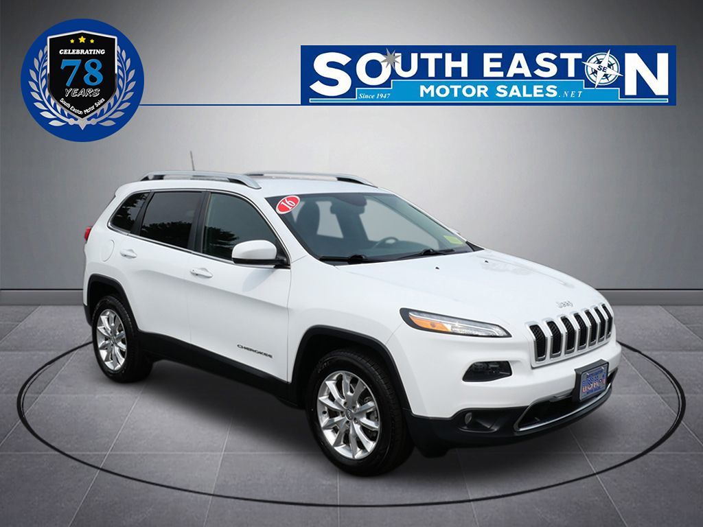 2016 Jeep Cherokee Limited photo 3