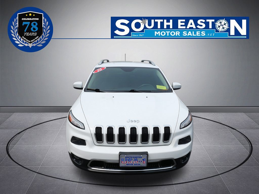 2016 Jeep Cherokee Limited photo 4