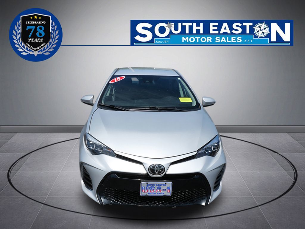 2018 Toyota Corolla XLE XSE photo 3