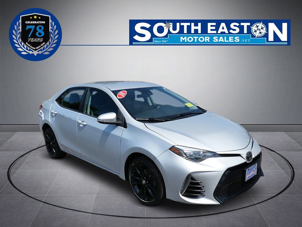 2018 Toyota Corolla XLE XSE photo 2