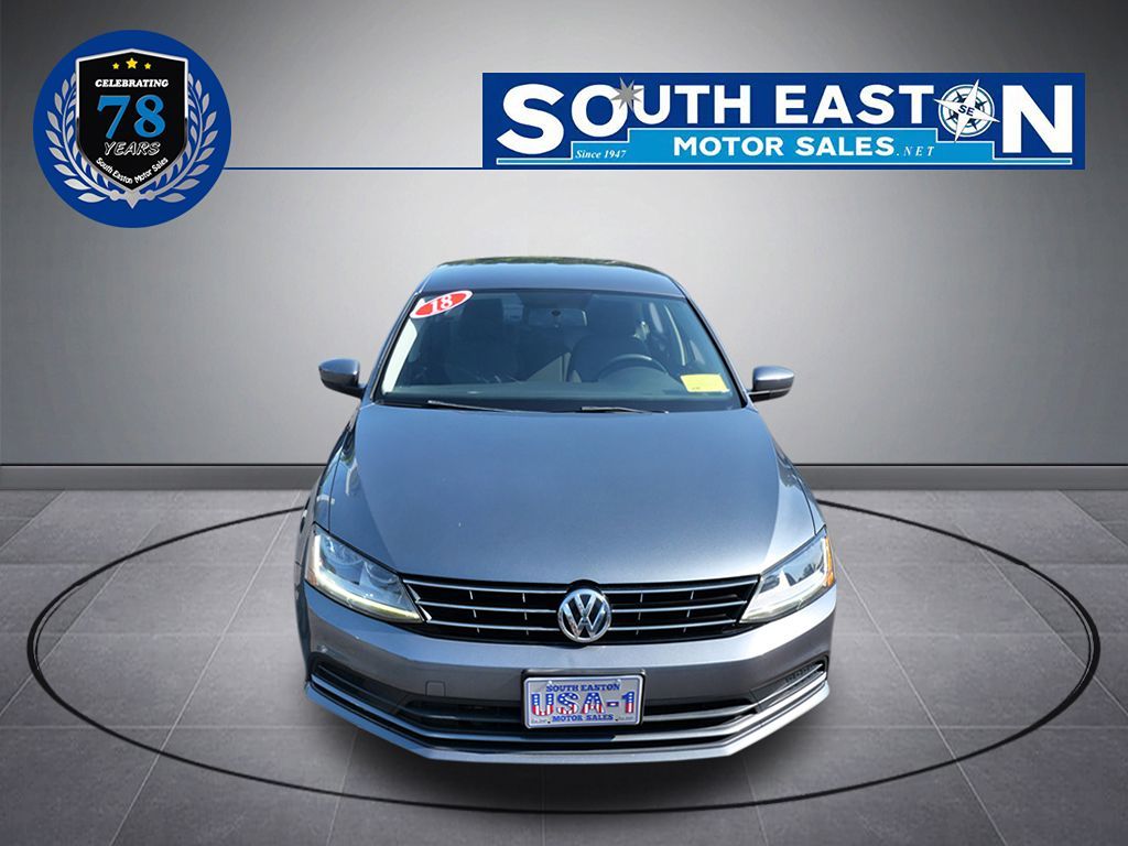 2018 Volkswagen Jetta 1.4T S photo 4
