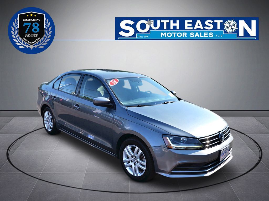 2018 Volkswagen Jetta 1.4T S photo 3