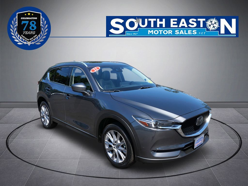 2021 Mazda CX-5 Grand Touring photo 3