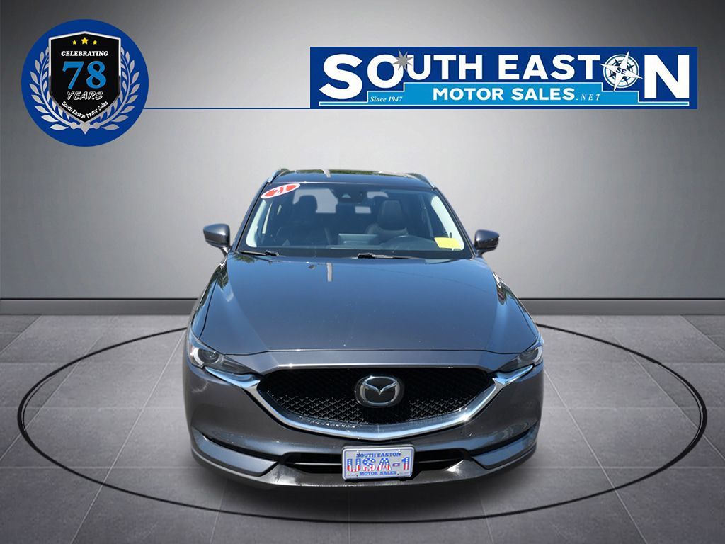 2021 Mazda CX-5 Grand Touring photo 4