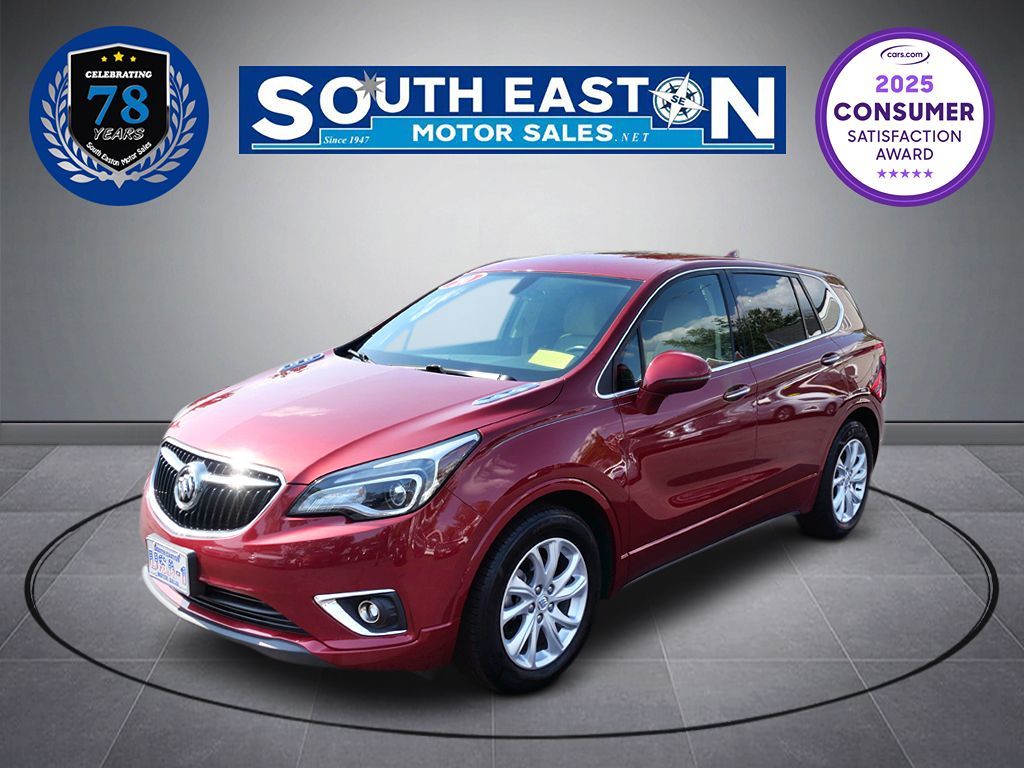 2020 Buick Envision