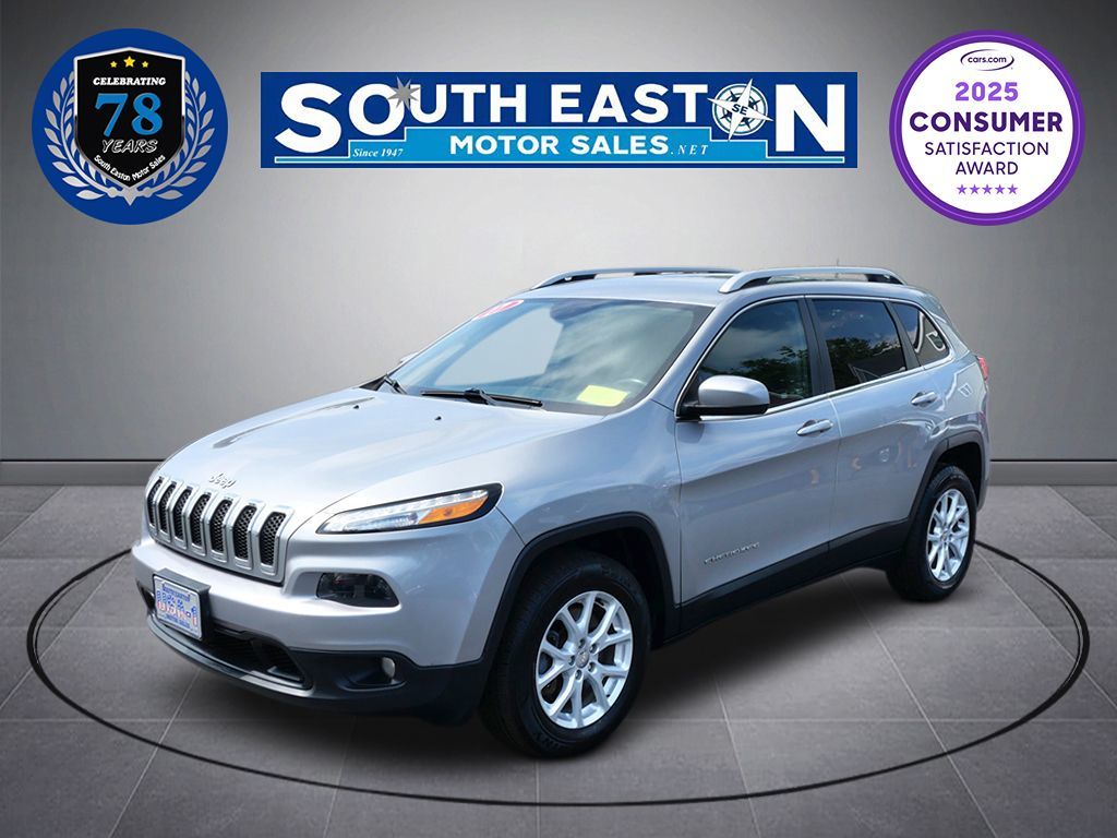 2017 Jeep Cherokee