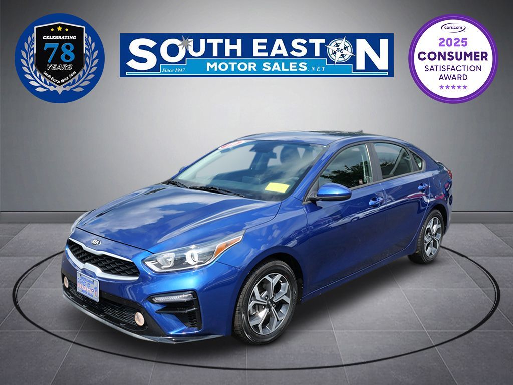2019 Kia FORTE