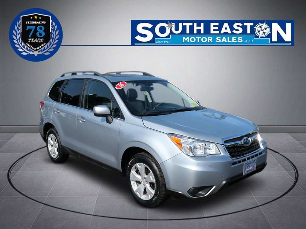 2016 Subaru Forester 2.5i Limited photo 3