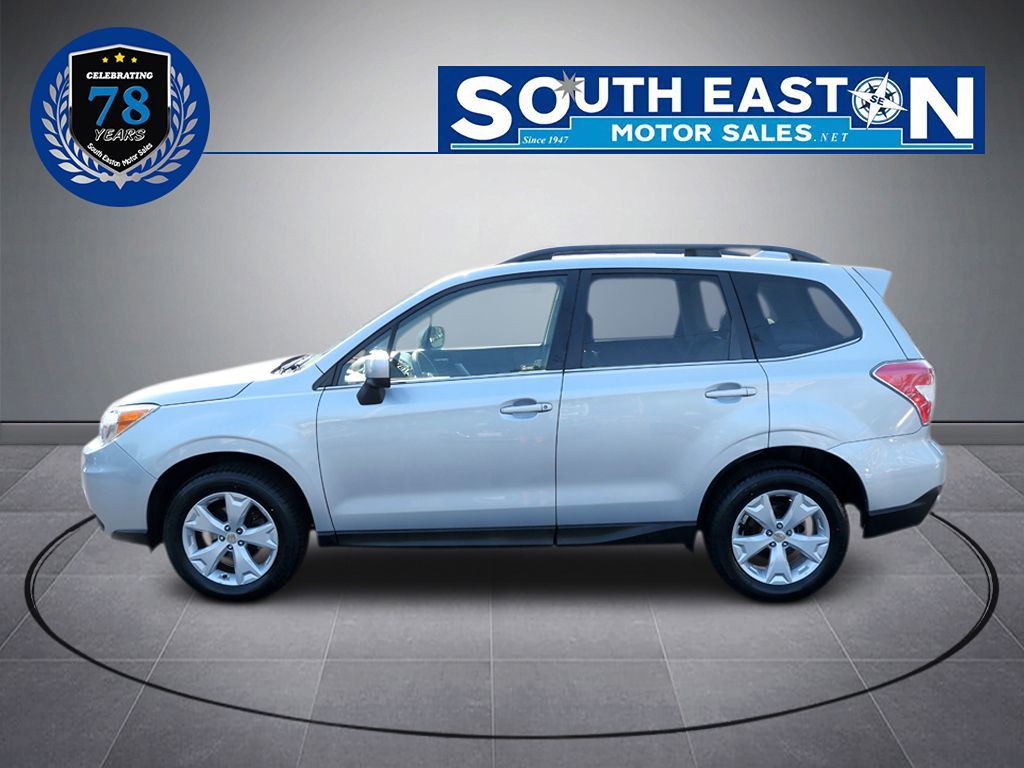 2016 Subaru Forester 2.5i Limited photo 8