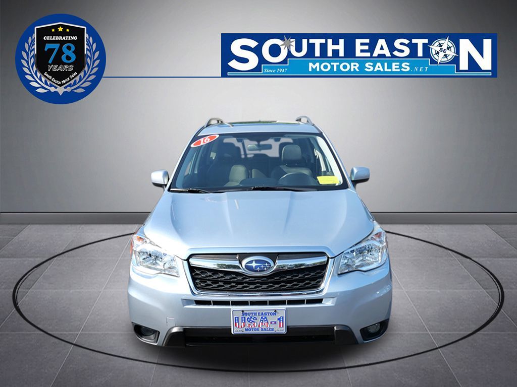 2016 Subaru Forester 2.5i Limited photo 4