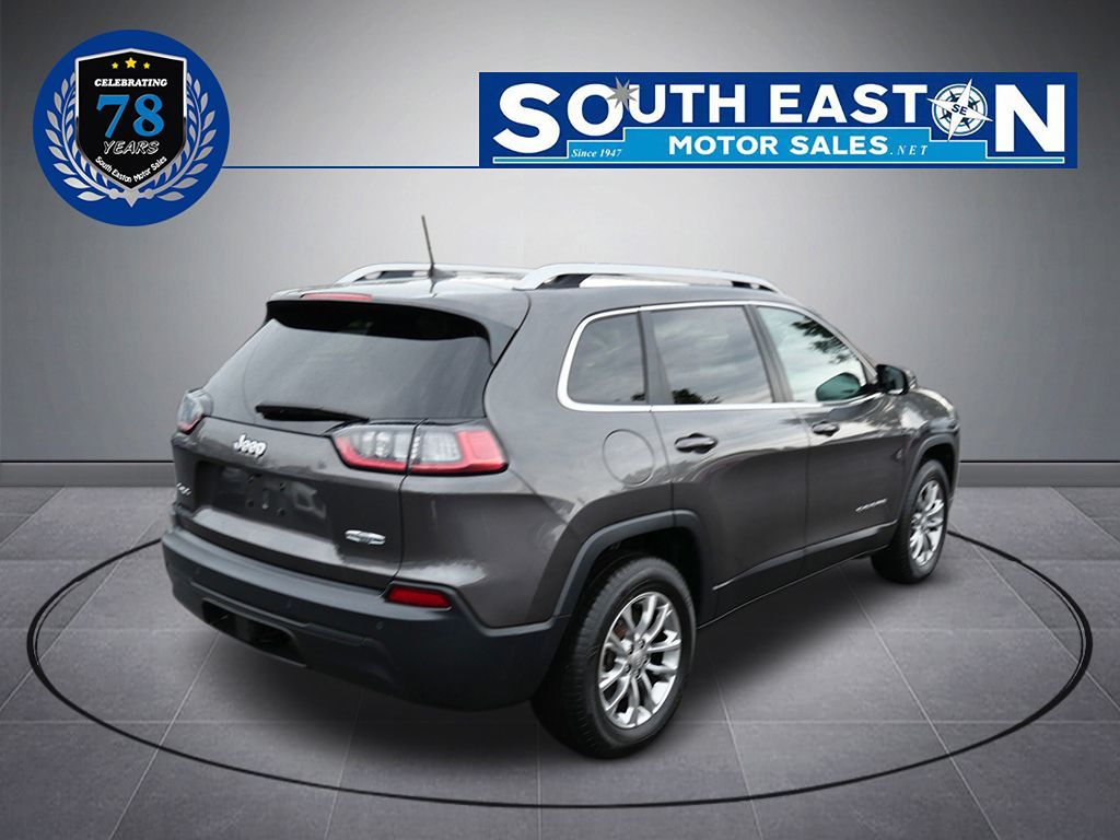 2019 Jeep Cherokee Latitude photo 7
