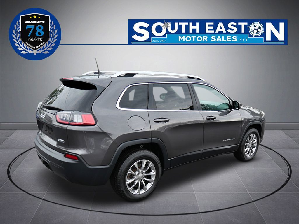 2019 Jeep Cherokee Latitude photo 8