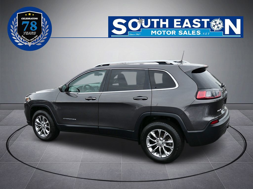 2019 Jeep Cherokee Latitude photo 9
