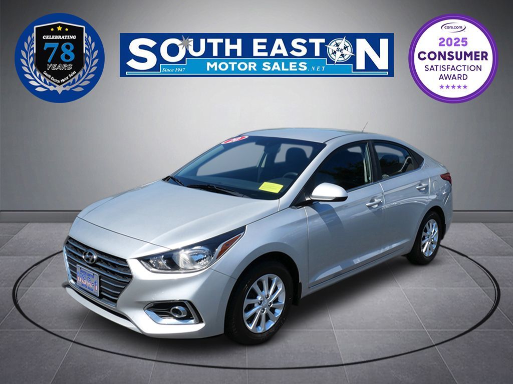 2020 Hyundai Accent
