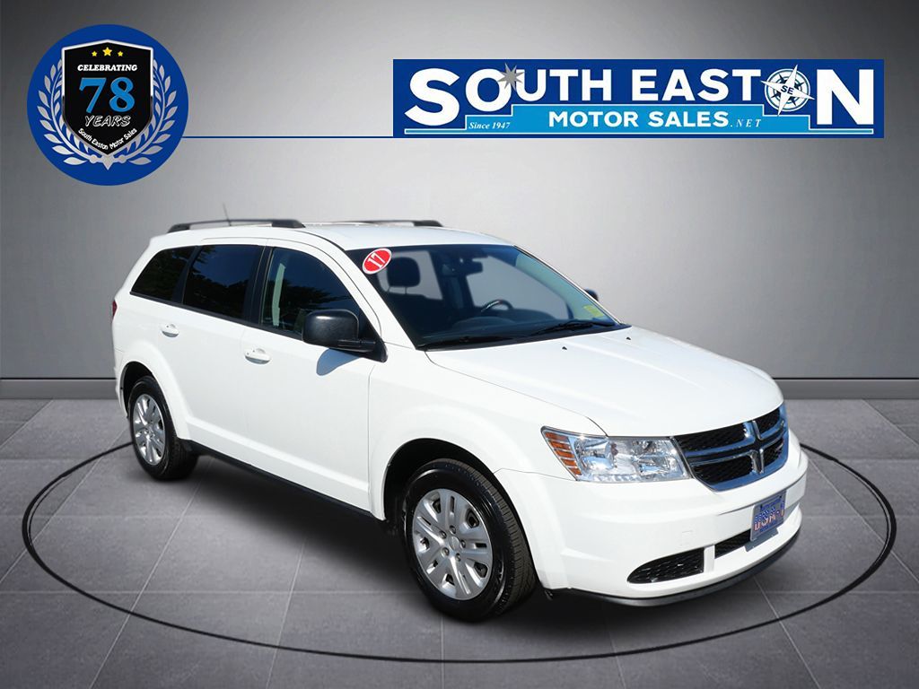 2017 Dodge Journey SE photo 3