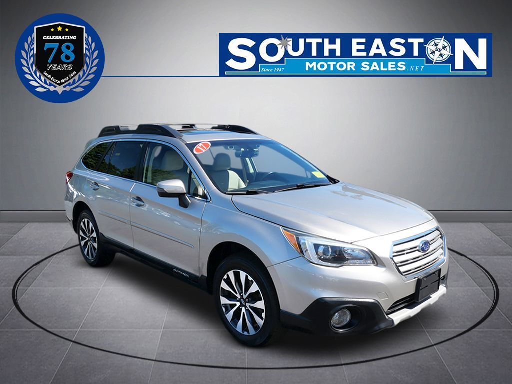 2017 Subaru Outback Limited photo 3